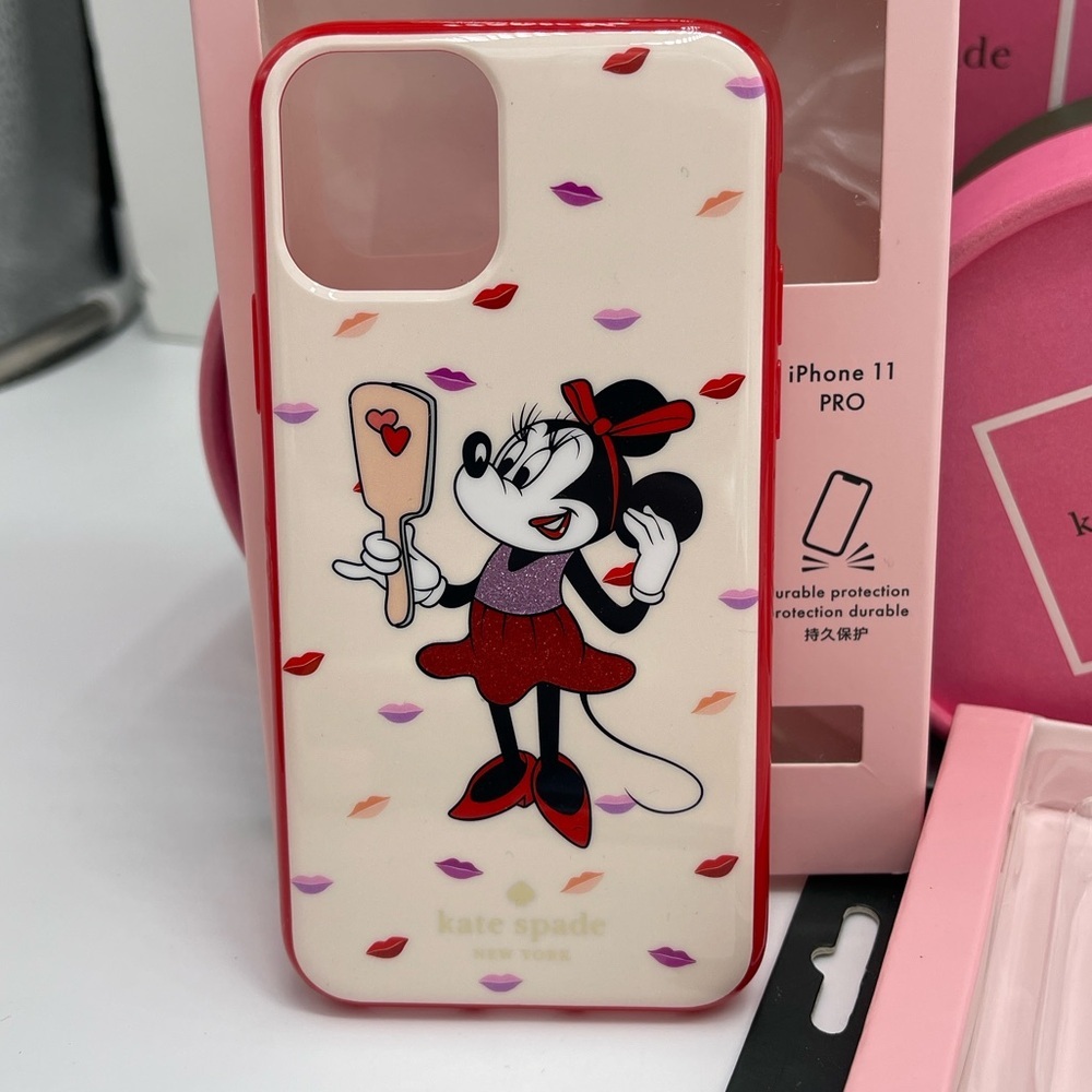Kate Spade Minnie Mouse Iphone 11 PRO Case New In Box Color Palevelmulti
NWT - Picture 1 of 16